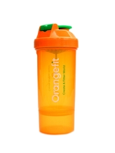 Orangefit - Fit Šejkr 800ml se zásobníkem