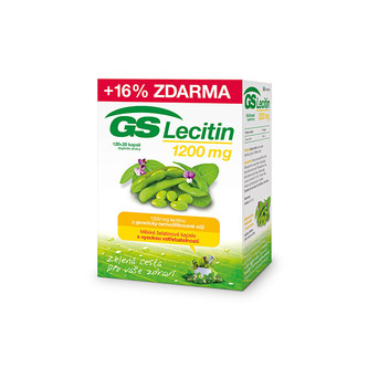 Green-Swan GS Lecitin 1200 mg 120 + 20 kapslí