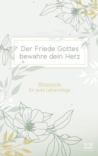 Der Friede Gottes bewahre dein Herz