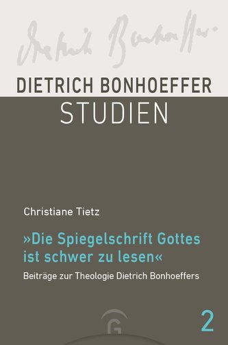 \"Die Spiegelschrift Gottes ist schwer zu lesen\"