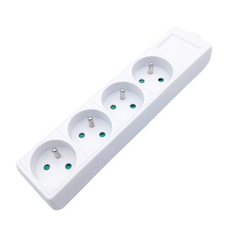 Zásuvka SOLIGHT PZ13 4 zásuvky