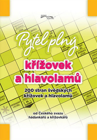 Pytel plný křížovek a hlavolamů
