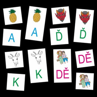 Obrázková abeceda - didaktická pomůcka k výuce abecedy