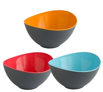 Miska plastová BOWL maxi 25cm ovál