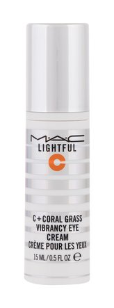 MAC Lightful Oční krém C + Coral Grass 15 ml pro ženy