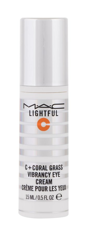 MAC Lightful Oční krém C + Coral Grass 15 ml pro ženy