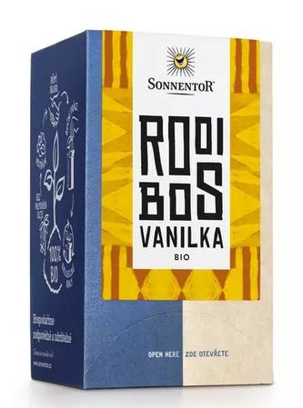 Sonnentor Rooibos Vanilka bio