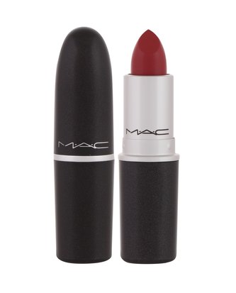 MAC Lustre Lipstick Rtěnka 3 g 510 Lady Bug pro ženy MAC Lustre Lipstick Rtěnka 3 g 510 Lady Bug pro ženy
