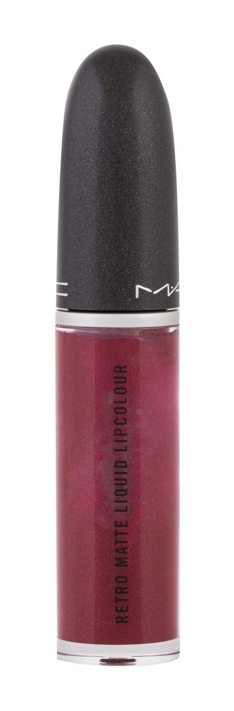 MAC Retro Matte Liquid Lipcolour Rtěnka 5 ml 129 Love Weapon pro ženy