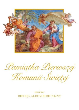 Pamiątka Pierwszej Komunii Świętej