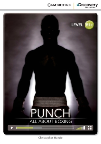 Punch: All About Boxing Intermediate Book with Online Access