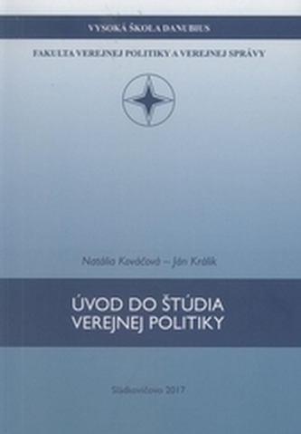 Úvod do štúdia verejnej politiky