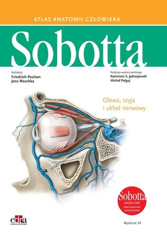 Atlas anatomii człowieka Sobotta. Angielskie mianownictwo. Tom 3.