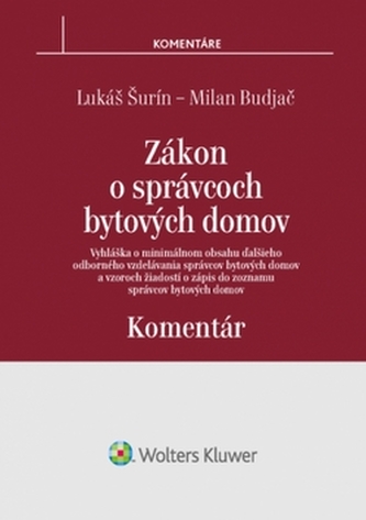 Zákon o správcoch bytových domov Komentár