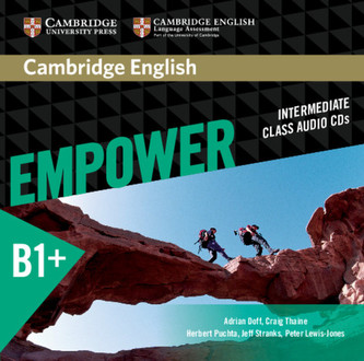 Cambridge English Empower Intermediate Class Audio CDs (3) Cambridge English Empower Intermediate Class Audio CDs (3)