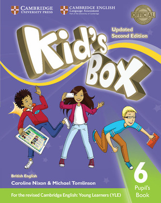 Kid's Box 6 Pupil’s Book