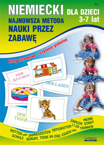 Niemiecki dla dzieci 3-7 lat