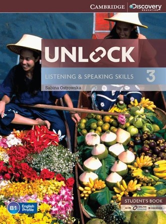 Unlock 3 Listening and Speaking Skills Student's Book with online workbook