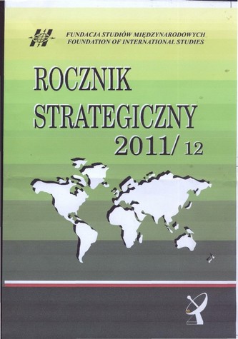 Rocznik Strategiczny 2011-12 Rocznik Strategiczny 2011-12