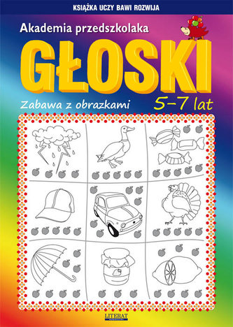 Akademia przedszkolaka Głoski Akademia przedszkolaka Głoski