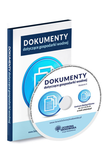 Dokumenty dotyczące gospodarki wodnej Dokumenty dotyczące gospodarki wodnej