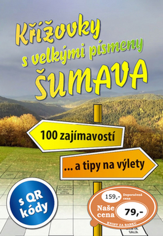 Křížovky s velkými písmeny Šumava