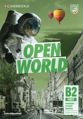 Open World First Workbook without Answers with Audio Download Open World First Workbook without Answers with Audio Download