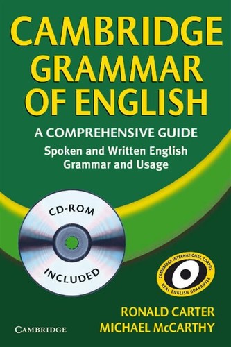 Cambridge Grammar of English Paperback with CD ROM Cambridge Grammar of English Paperback with CD ROM