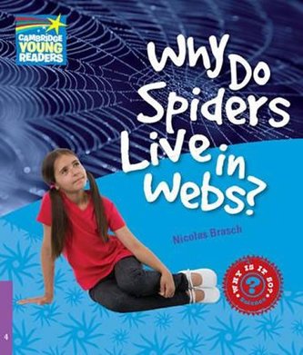 Why Do Spiders Live in Webs? Why Do Spiders Live in Webs?