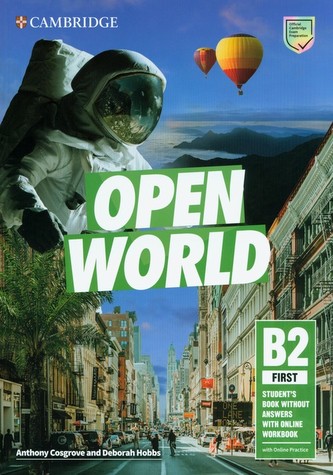 Open World First Student's Book without Answers with Online Workbook Open World First Student's Book without Answers with Online Workbook