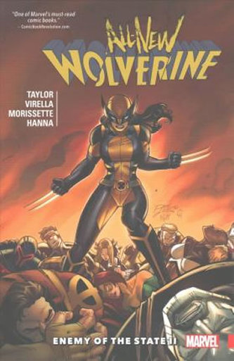 All-New Wolverine Vol. 3: Enemy of the State II - Kolektiv Autorů
