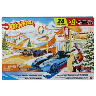 Hot Wheels Adventní kalendář GTD78 TV 1.10.-31.12.2021