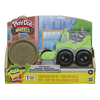Mini pojazd Uliczna zamiatarka Play-Doh