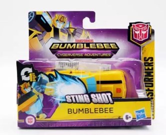 Transformers Cyberverse 1-Step Bumblebee