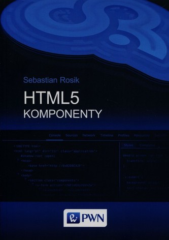 HTML5 Komponenty HTML5 Komponenty