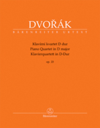Klavírní kvartet D dur op. 23