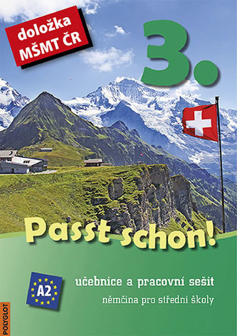 Passt schon! - 3. učebnice a pracovní sešit - Kolektiv Autorů