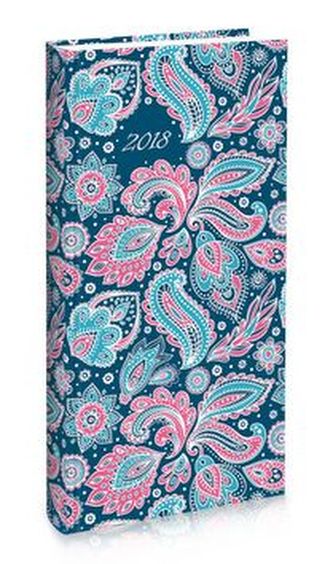 Diář A6 LYRA týdenní Fantasy 2018