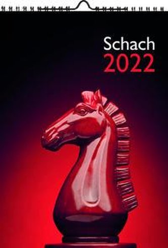 Wandkalender SCHACH 2022 A4