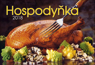 Hospodyňka 2018 - stolní kalendář
