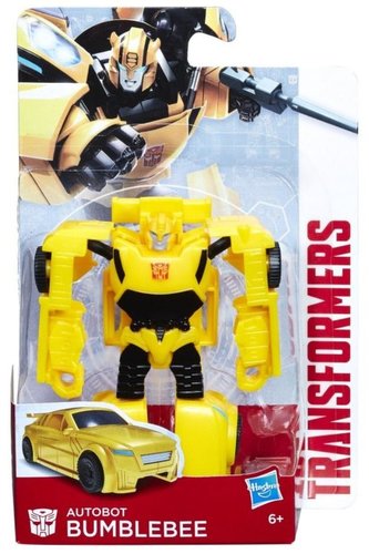 Transformers Gen Authentics Bravo Bumblebee