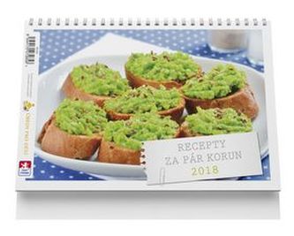 Recepty za pár korun - stolní kalendář