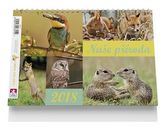 Naše příroda - stolní kalendář