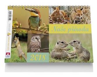 Naše příroda - stolní kalendář