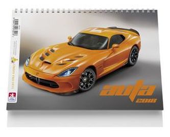 Auta - stolní kalendář