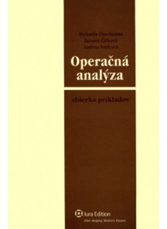 Operačná analýza zbierka príkladov