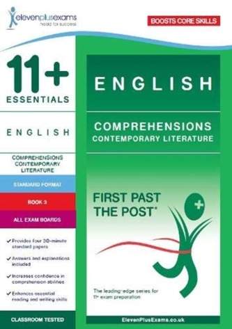 11+ Essentials English: Comprehensions Contemporary Literature Book 3 (Standard Format) 11+ Essentials English: Comprehensions Contemporary Literature Book 3 (Standard Format)