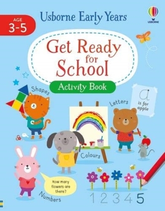Get Ready for School Activity Book Get Ready for School Activity Book