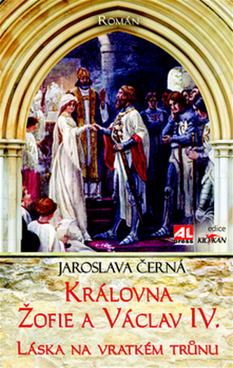 Královna Žofie a Václav IV.