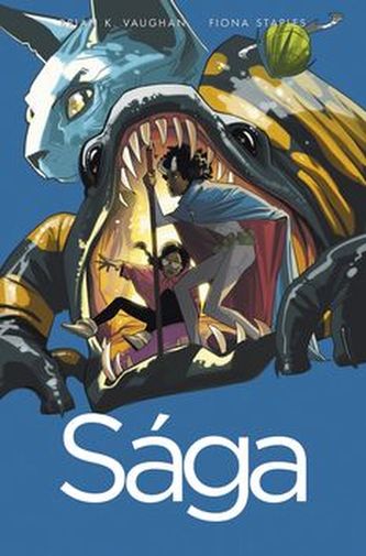 Sága : Kniha pátá (Brian K Vaughan, 2017)